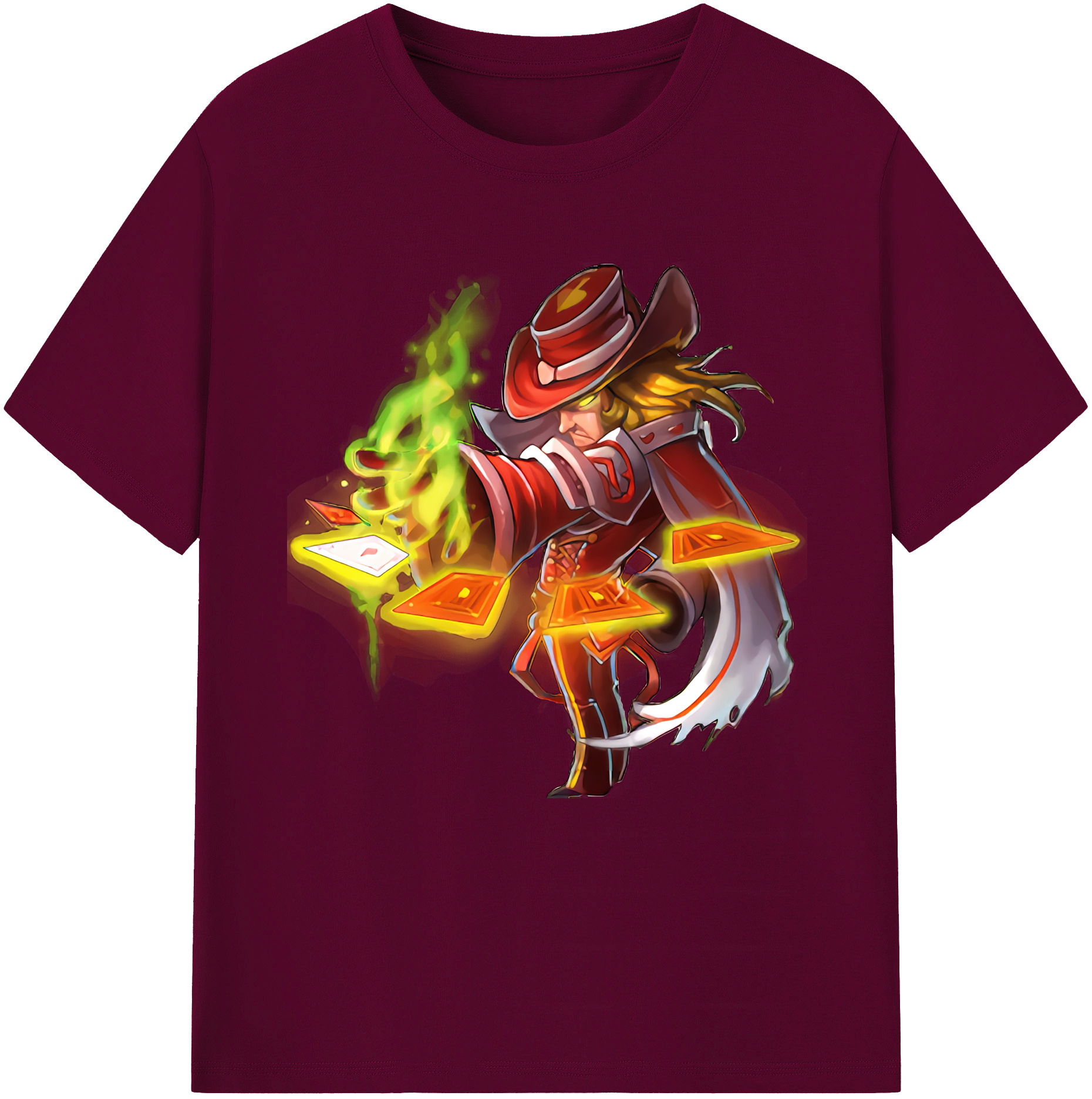 （画像用） リーグ・オブ・レジェンド League of Legends LOL レディースカジュアルプリントTシャツ（綿100％）